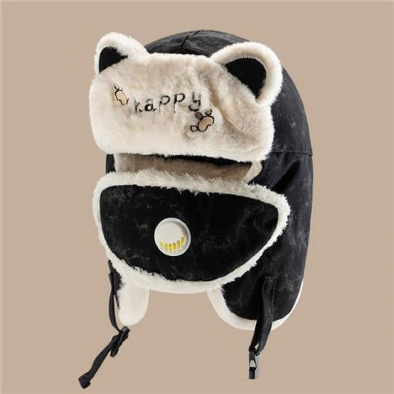 Title 3, Gorro de invierno para mujer, cálido, resistent...