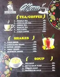 Ace Cafe menu 4