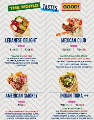 Wrap It Up! - Global Wrap Artists menu 2