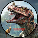 Cover Image of ダウンロード Wild Dino Shooting Adventure : Deer Hunting Games 5 APK