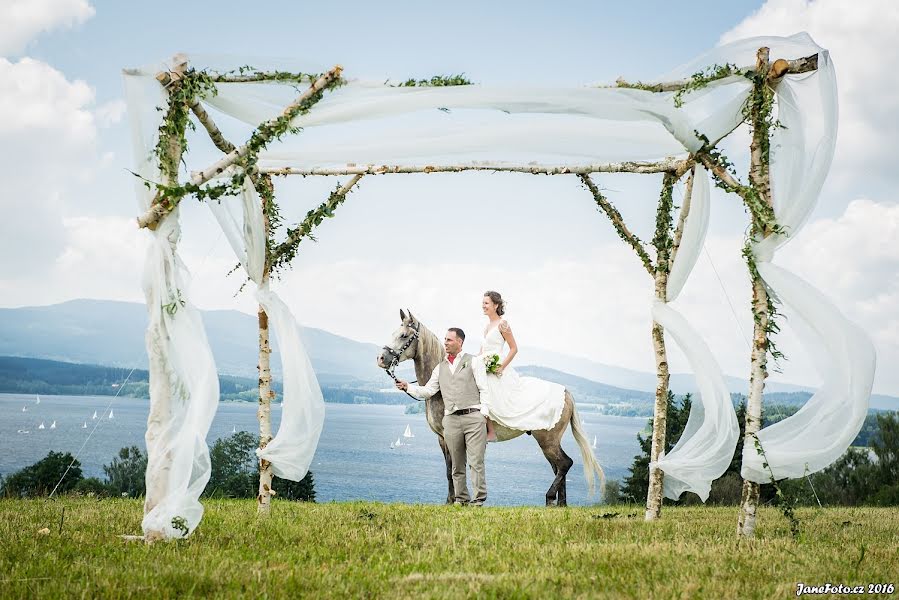 Photographe de mariage Jana Máčková (jana). Photo du 19 septembre 2017