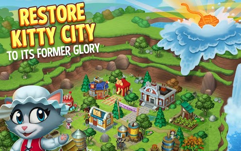 Kitty City: Kitty Cat Farm Simulation Game (Mod)