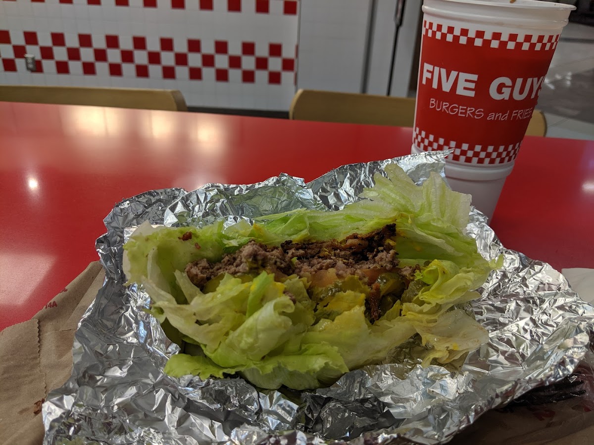 Great lettuce wrap!