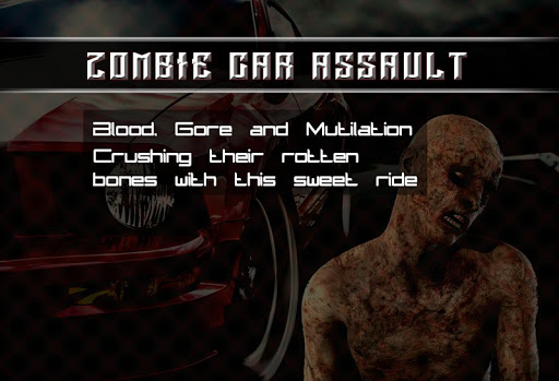 ZOMBIE CAR ASSAULT