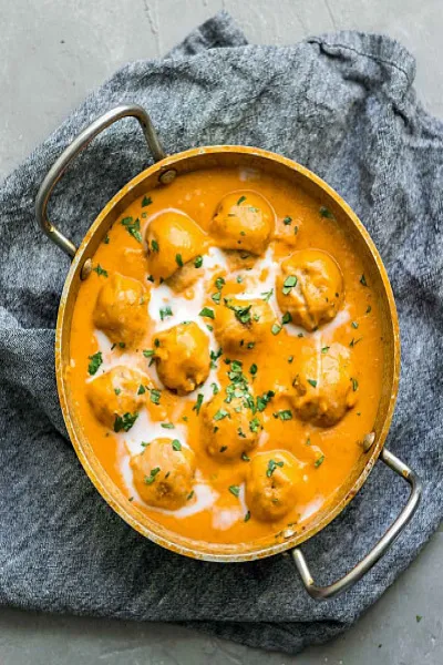 Makhmali Malai Kofta