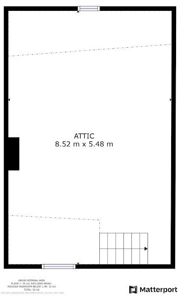 Vente maison 2 pièces 45 m² à L'Isle-d'Abeau (38080), 60 000 €