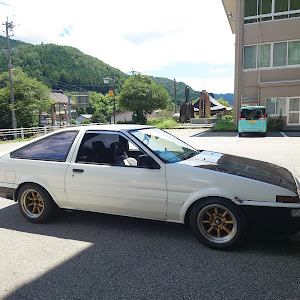 スプリンタートレノ AE86