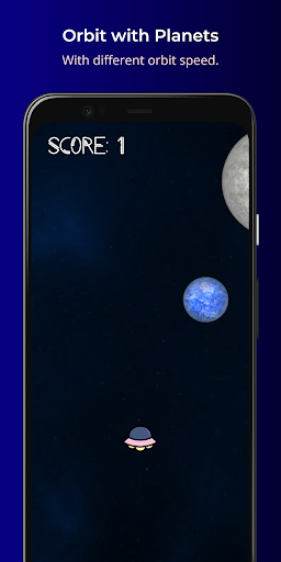 Screenshot Galactic Voyage: Endless game