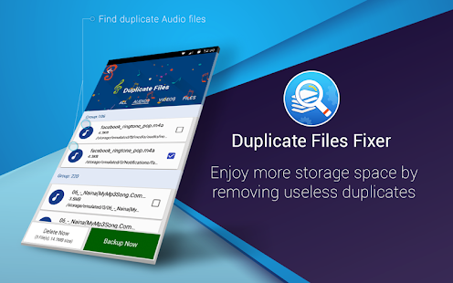 Duplicate Files Fixer Screenshot