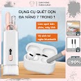 Bộ Dụng Cụ Vệ Sinh Bàn Phím Máy Tính Tai Nghe Samsoi.official Đa Năng 7 Trong 1 Siêu Tiện Lợi Nhỏ Gọn Dễ Dàng Đem Theo