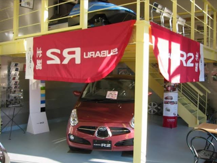 軽自動車好きさんが投稿したスバルR2に関するカスタム事例の投稿画像1枚目