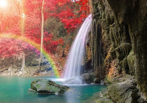 Android application Waterfall Photo Frames screenshort