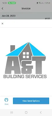 A & T Building Services Watford Limited Logo