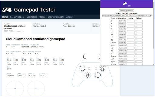 CloudGamepad