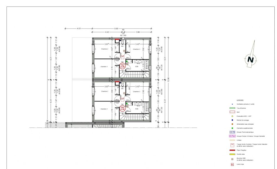 Vente maison 4 pièces 83 m² à Bezouce (30320), 290 400 €