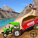 Real Tractor Trolley Sim Game