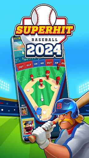 Screenshot Super Hit Baseball