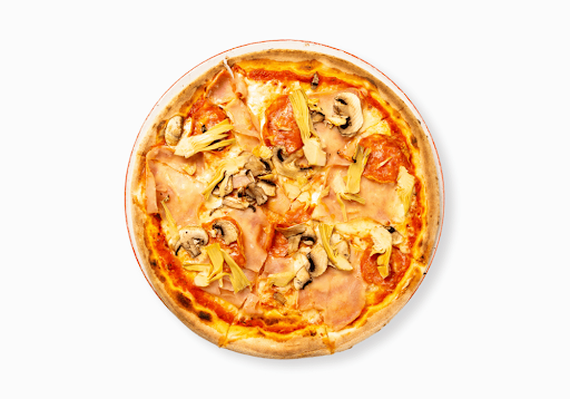 Pizza Capricciosa-Golosa-Tirana-Baboon Delivery