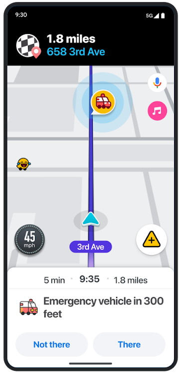 GIF showing the steps