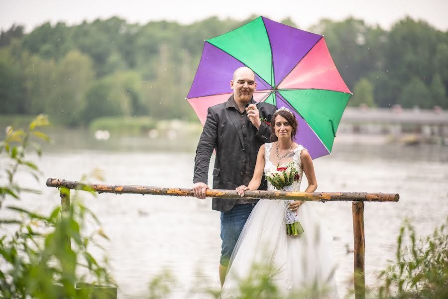 Fotógrafo de casamento Michal Zapletal (michal). Foto de 28 de junho 2018