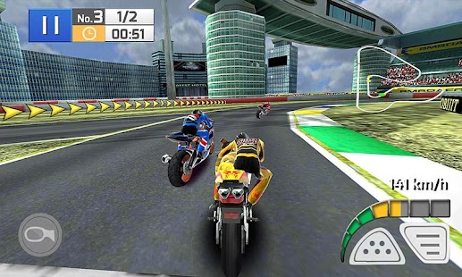 Real Bike Racing 1.6.0 APK + Мод (Unlimited money) за Android