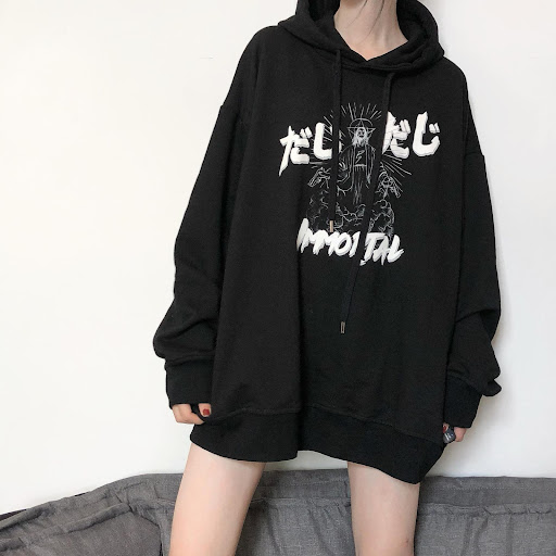 Title 4, Womens Short Hooded Sweater Loose Autumn And W...