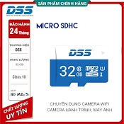 Thẻ Nhớ Micro Sd Dss | Yoosee Plus 32G Class 10