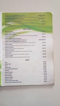 Kopa Kabana's menu 2