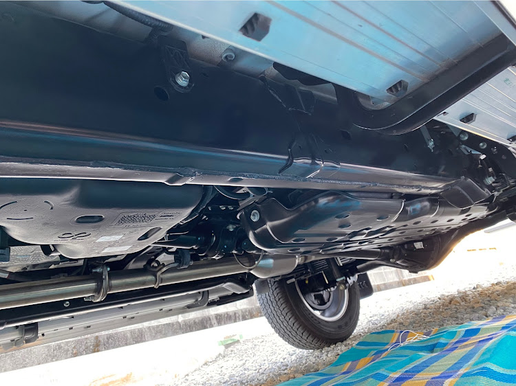 ハイラックスの洗車・下廻り洗車・下廻りコーティング・ピカピカ・新車の輝きに関するカスタム事例の投稿画像11枚目