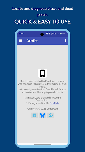 Screenshot DeadPix