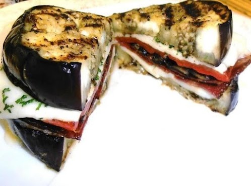 Click Here for Recipe: Grilled Eggplant Sandwich