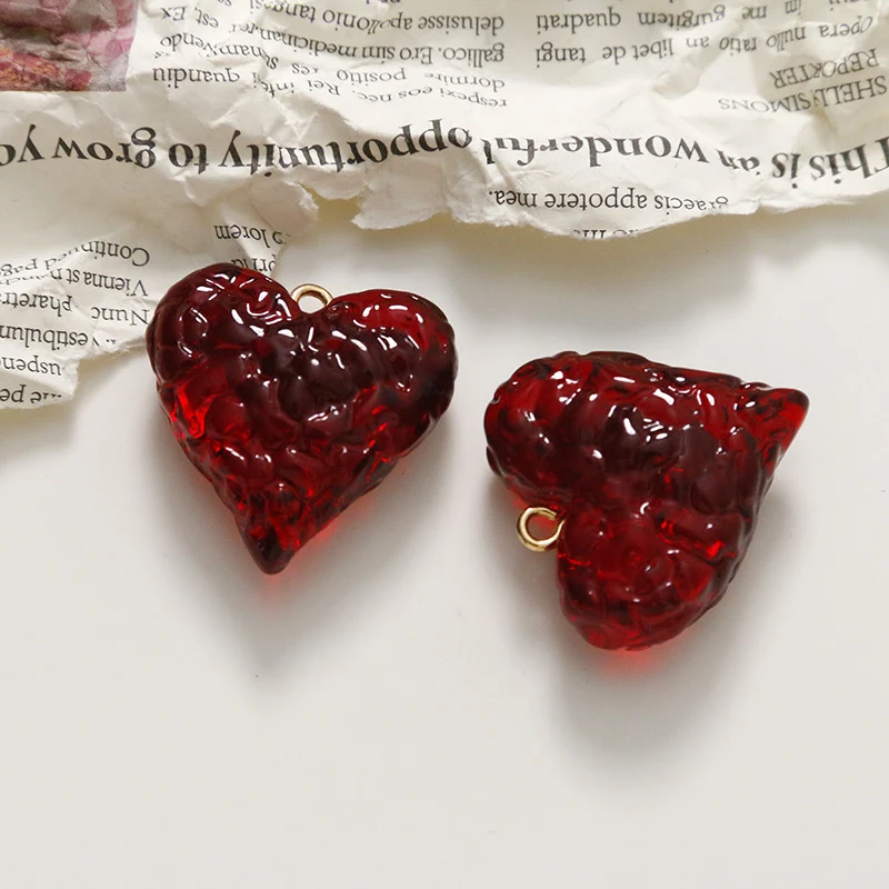 Pendientes DIY para mujer con textura de hielo y accesorios de resina colgantes Crea joyas únicas y elegantes fácilmente.