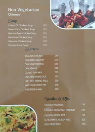 Chillis49 menu 2