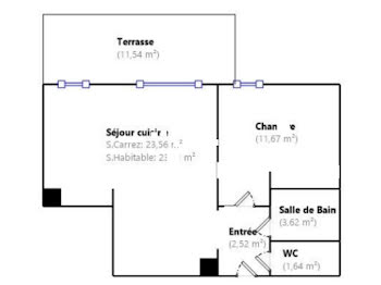 appartement à Argenteuil (95)