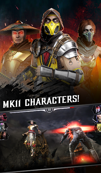 MORTAL KOMBAT 11 v2.4.1 [Mod] APK Download For Android