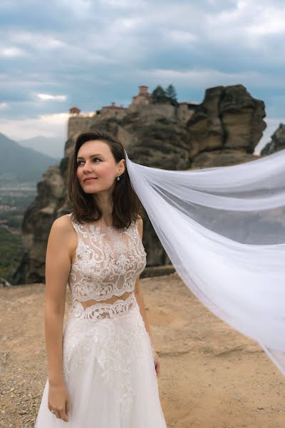 結婚式の写真家Kostas Kroustallis (kroustallisphoto)。2019 6月19日の写真