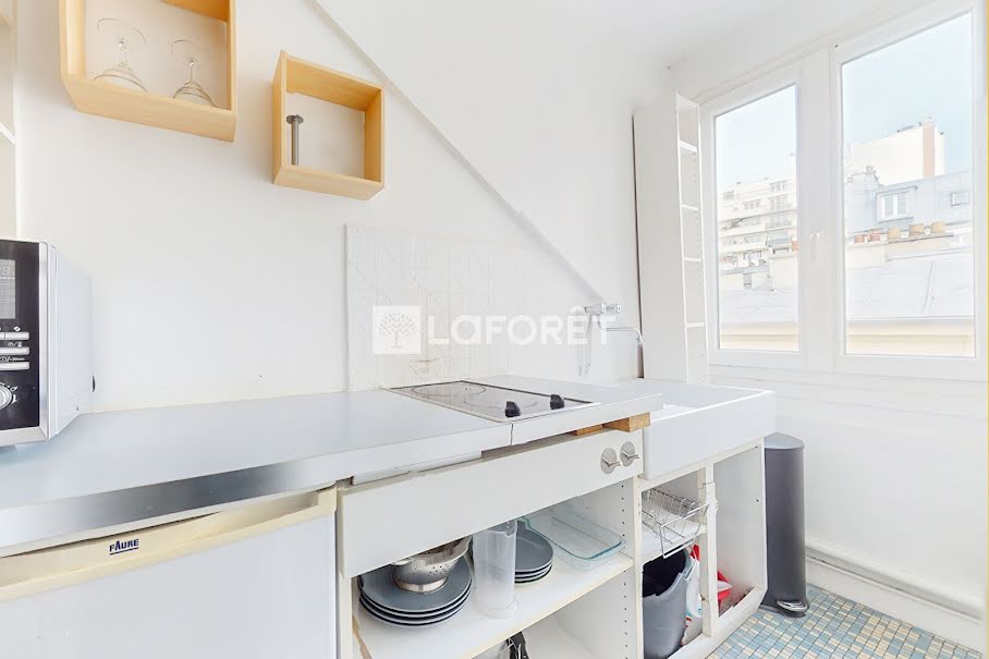 Vente appartement 2 pièces 28.36 m² à Paris 17ème (75017), 310 000 €