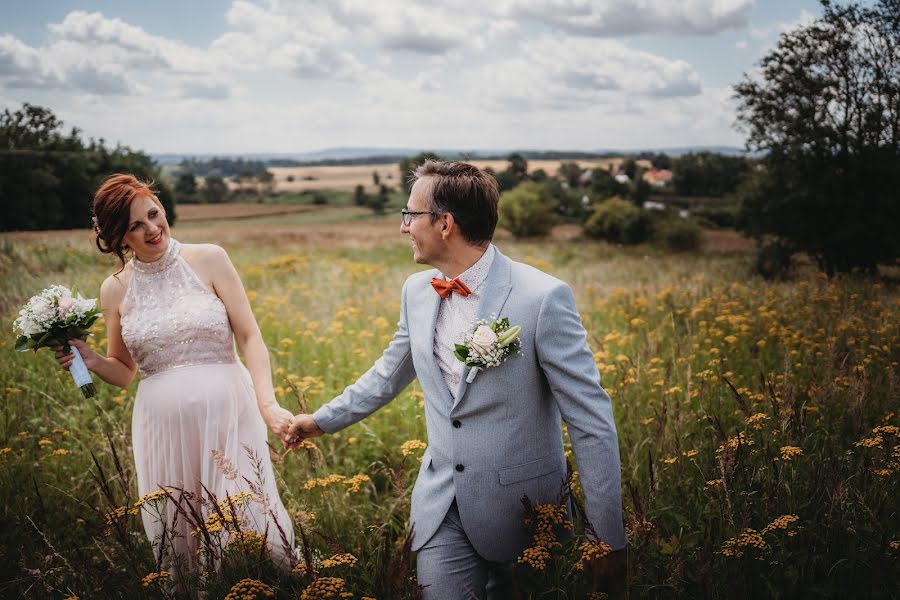 Photographe de mariage Petra Pipotová (pzackova). Photo du 25 septembre 2023