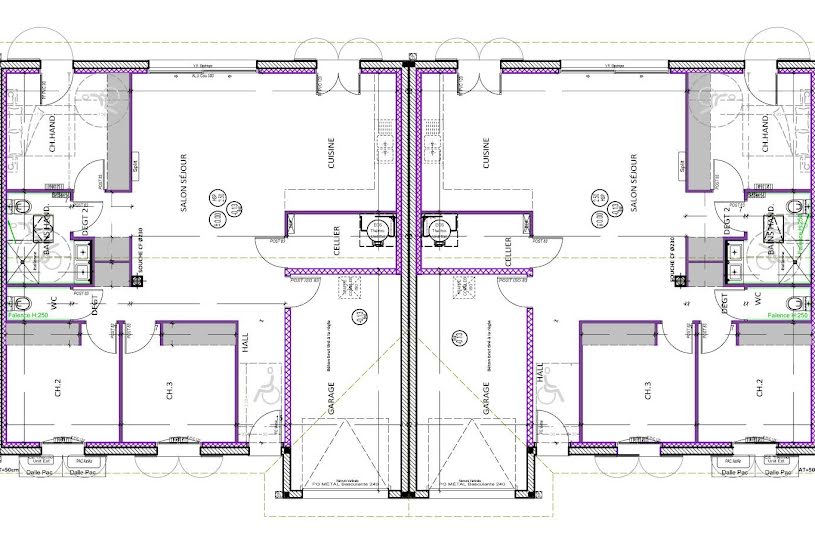  Vente Terrain + Maison - Terrain : 807m² - Maison : 170m² à Pontonx-sur-l'Adour (40465) 