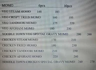 Noodle Town menu 4
