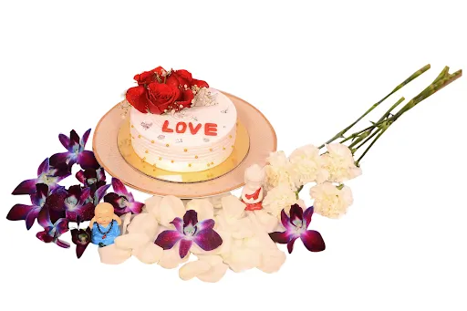 Valentine Love Cake [500 Grams]