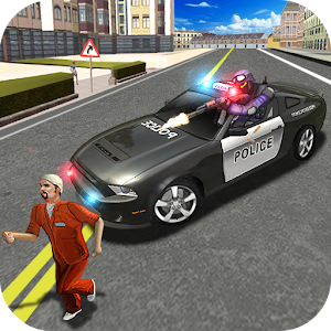 Police Car VS Thief  Icon