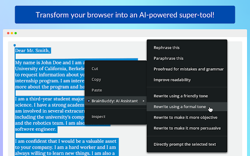 BrainBuddy: AI Assistant with ChatGPT & Bard