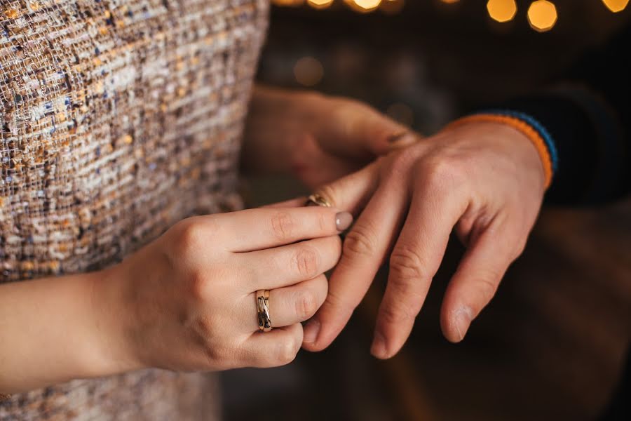 Fotógrafo de casamento Marina Ivashina (ivashina). Foto de 4 de dezembro 2018