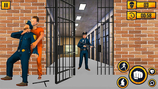 Android के लिए Grand Jail Prison Escape - Criminal Escape Games MOD + डेटा  डाउनलोड करें - apkmods.world