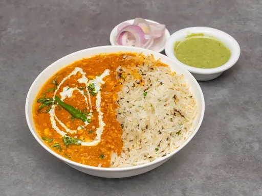 Paneer Masala Rice Bowl