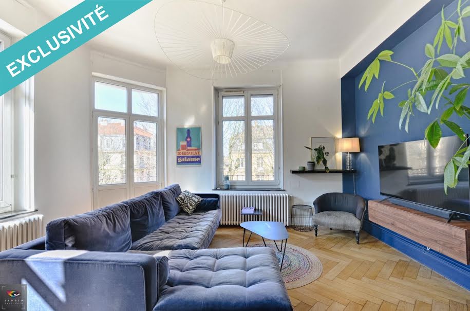 Vente appartement 4 pièces 82 m² à Metz (57000), 322 500 €