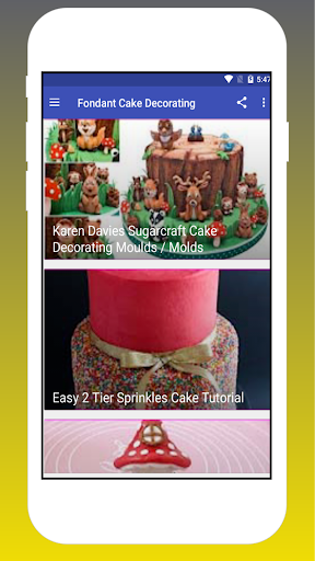 Fondant Cake Decorating