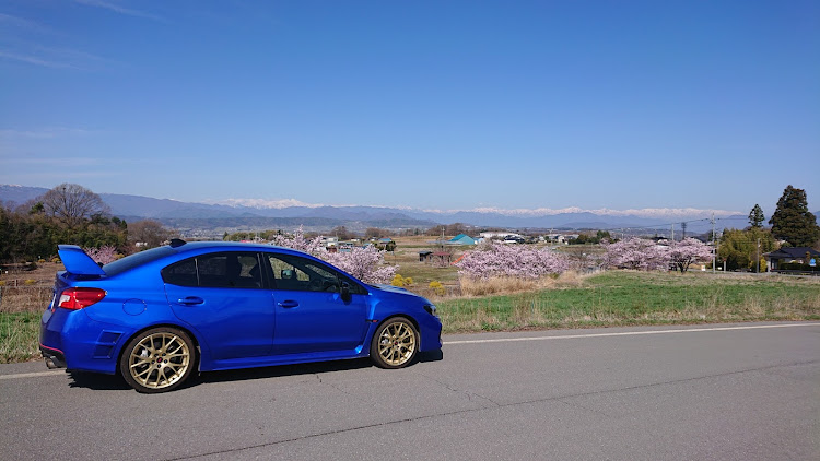 WRX STIの花見ドライブ🌸に関するカスタム事例の投稿画像5枚目