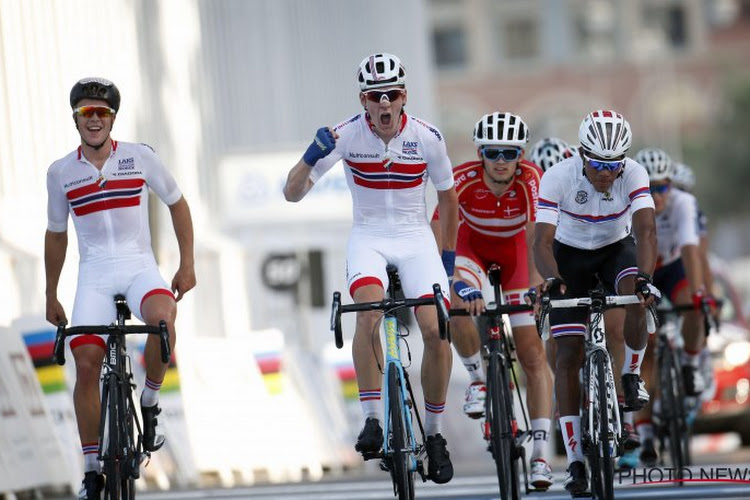 Pascal Ackerman "avait la pression" au Critérium du Dauphiné